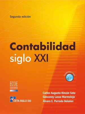 cover image of Contabilidad siglo XXI--2da edición